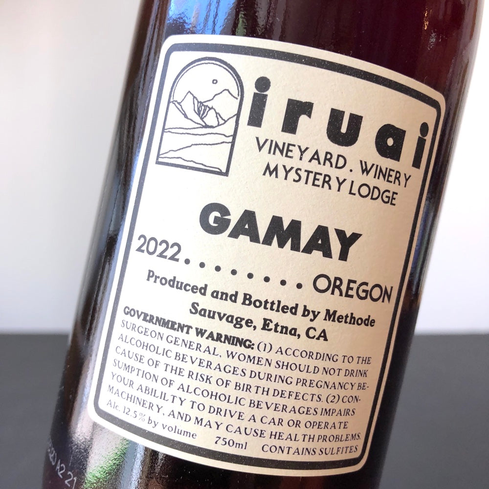 2022 Iruai Gamay, Oregon – Leon & Son Wine and Spirits