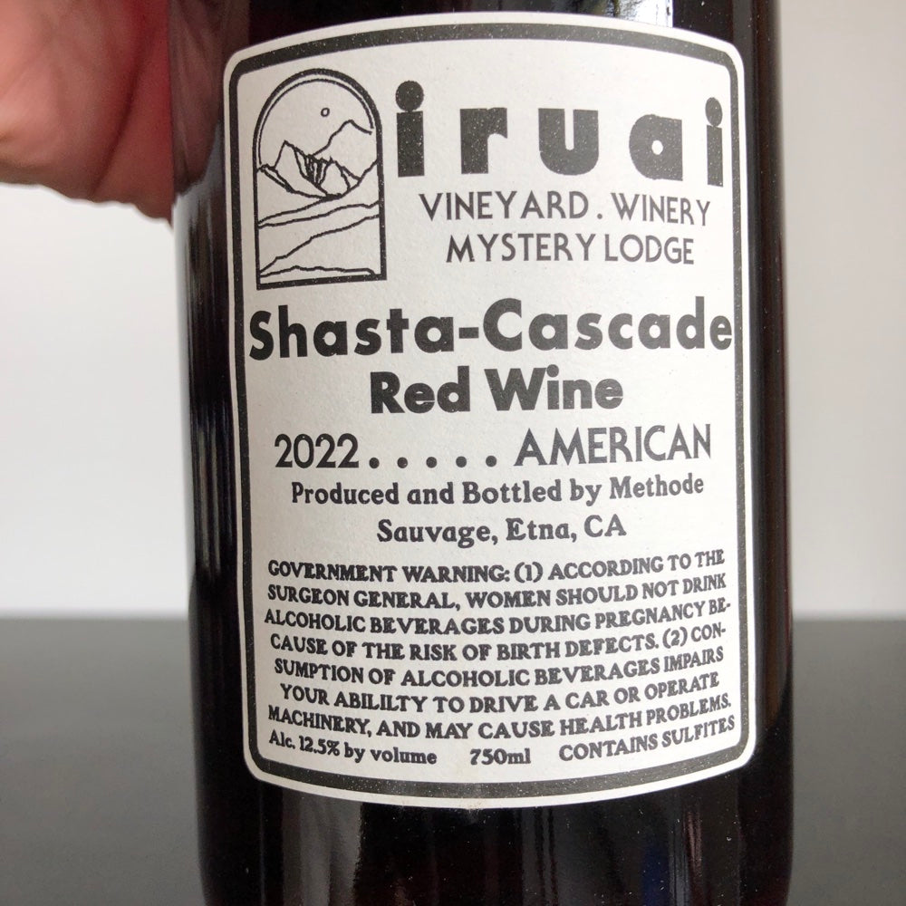 2022 Iruai Shasta-Cascade Red, California, USA