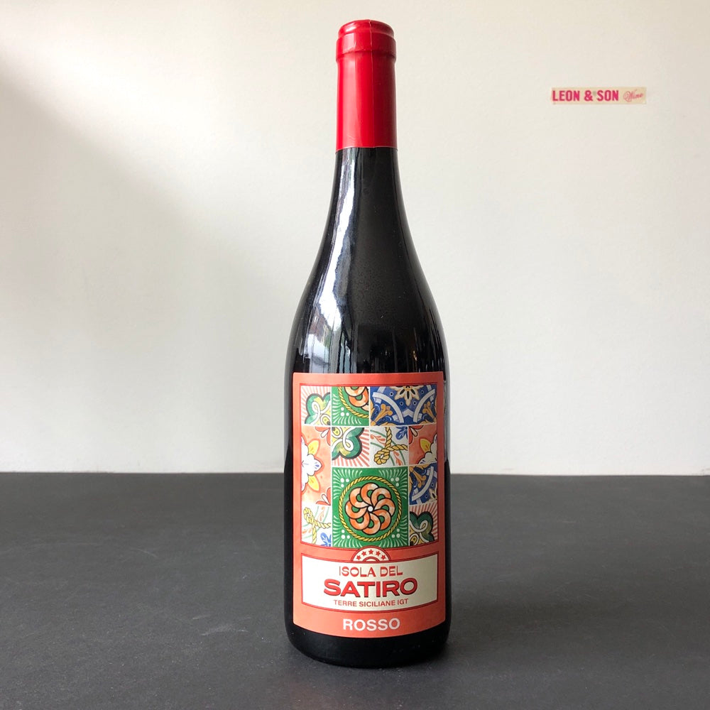 2022 Isola del Satiro Rosso (Nero d'Avola / Perricone), Sicily