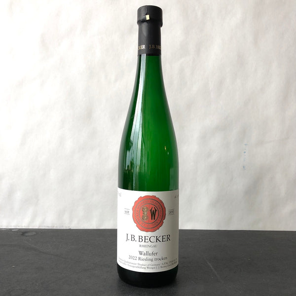 2022 J.B. Becker Wallufer Trocken Rheingau, Germany