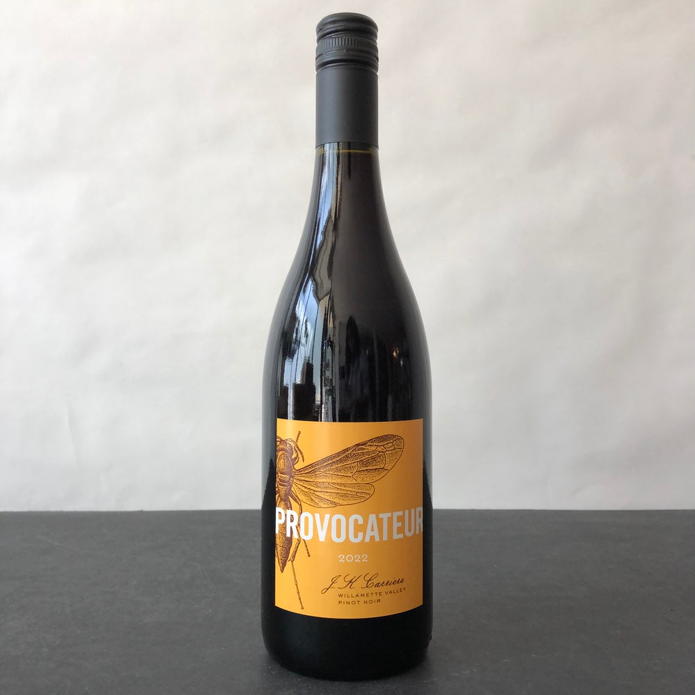 2022 J.K. Carriere Provocateur Pinot Noir Willamette Valley, Oregon