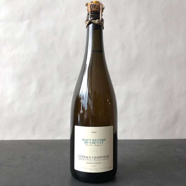 2022 Jacques Lassaigne Coteaux Champenois Blanc 'Haut Revers du Chutat ' Champagne, France