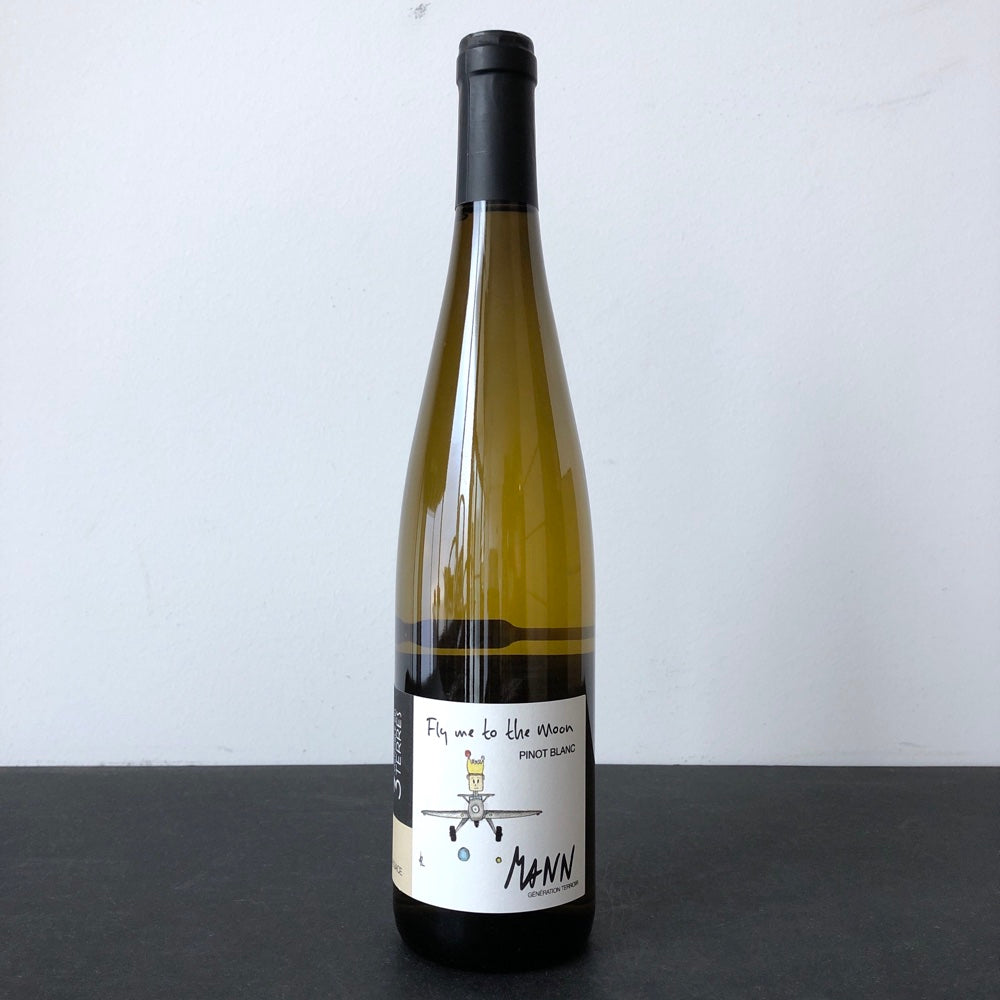 2022 Jean-Louis et Fabienne Mann Pinot Blanc 'Fly Me to the Moon', Alsace, France