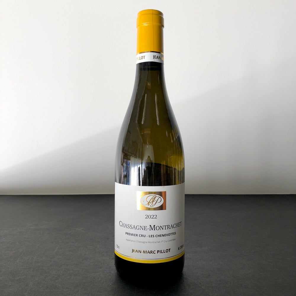 2022 Jean-Marc Pillot Chassagne-Montrachet 1er Cru Les Chenevottes, Cote de Beaune, France