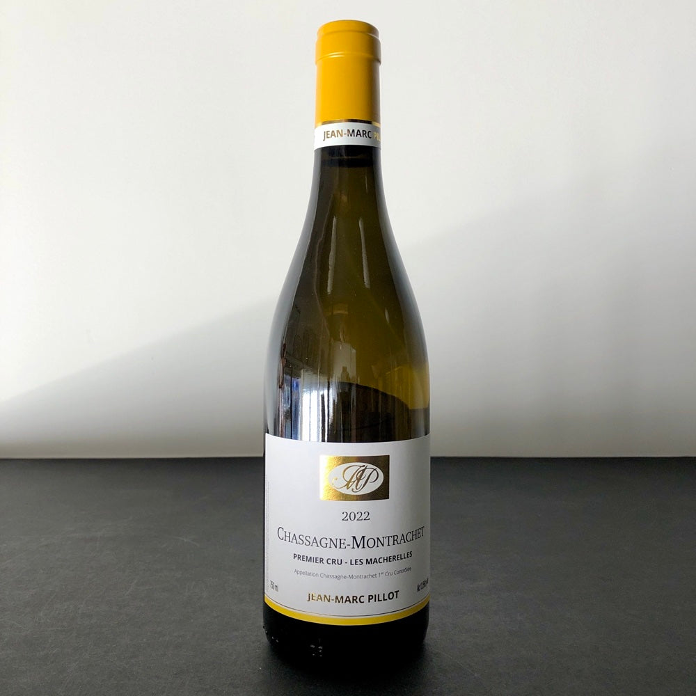 2022 Jean-Marc Pillot Chassagne Montrachet 1er Cru Les Macherelles, Cote de Beaune, France