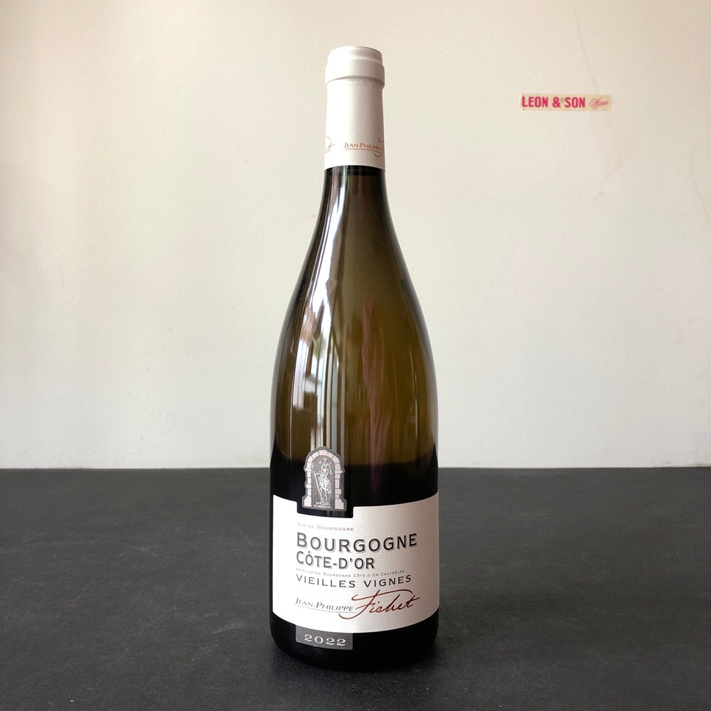 2022 Jean-Philippe Fichet, Bourgogne Cote d'Or Blanc Vieilles Vignes, Burgundy, France