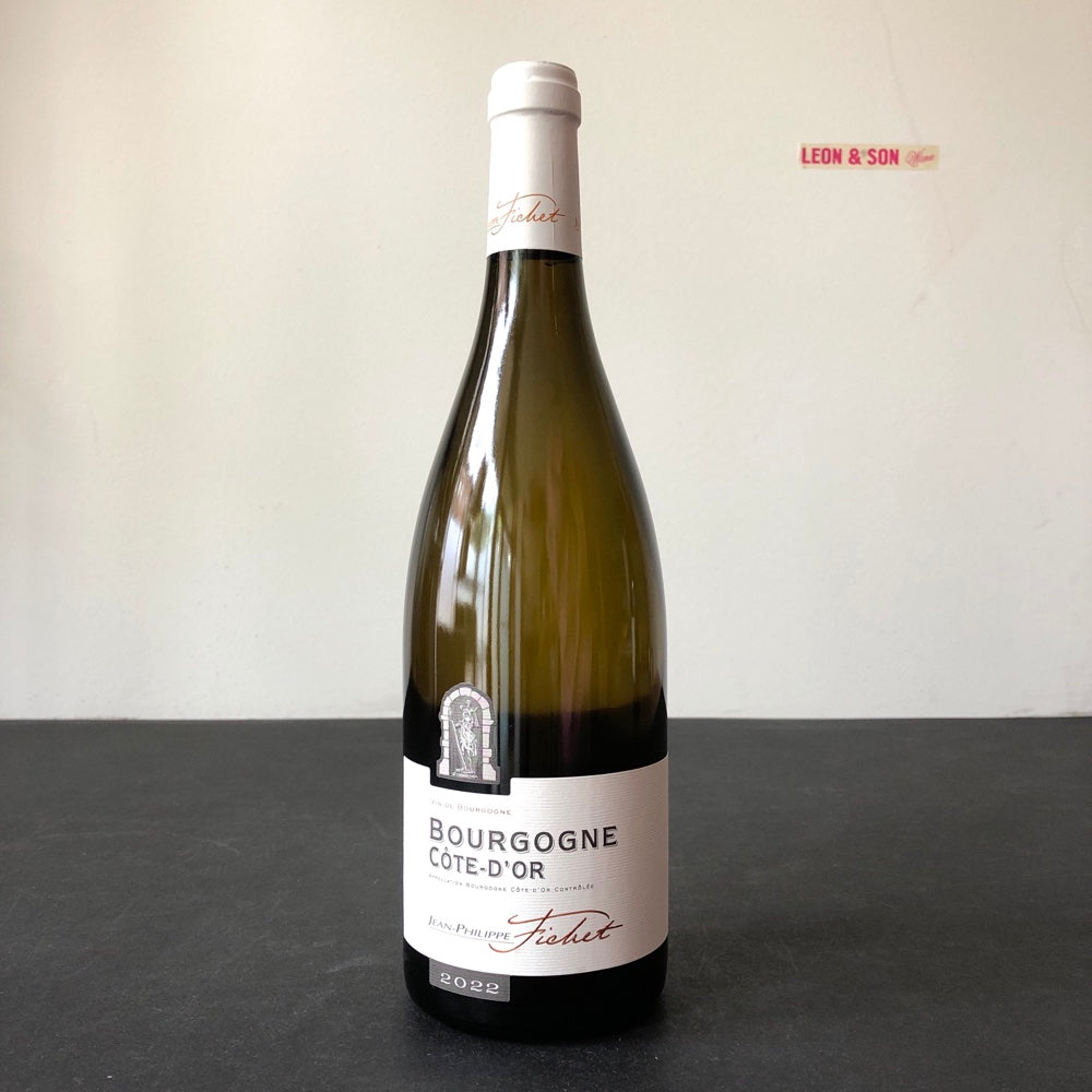 2022 Jean-Philippe Fichet, Bourgogne Cote d'Or Blanc, Burgundy, France