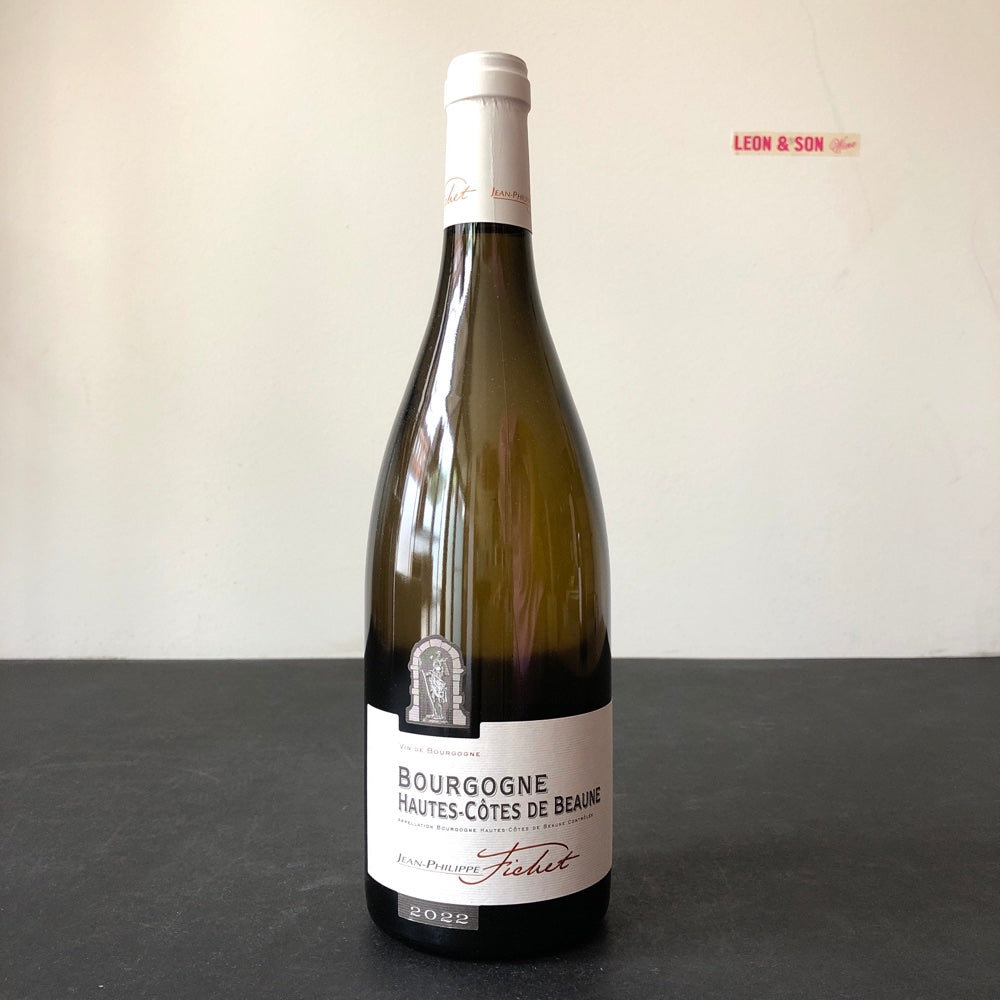 2022 Jean-Philippe Fichet, Bourgogne Hautes Cotes de Beaune Blanc, Burgundy, France