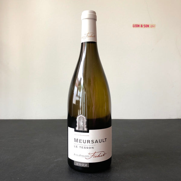 2022 Jean-Philippe Fichet, Meursault Le Tesson, Cote de Beaune, France