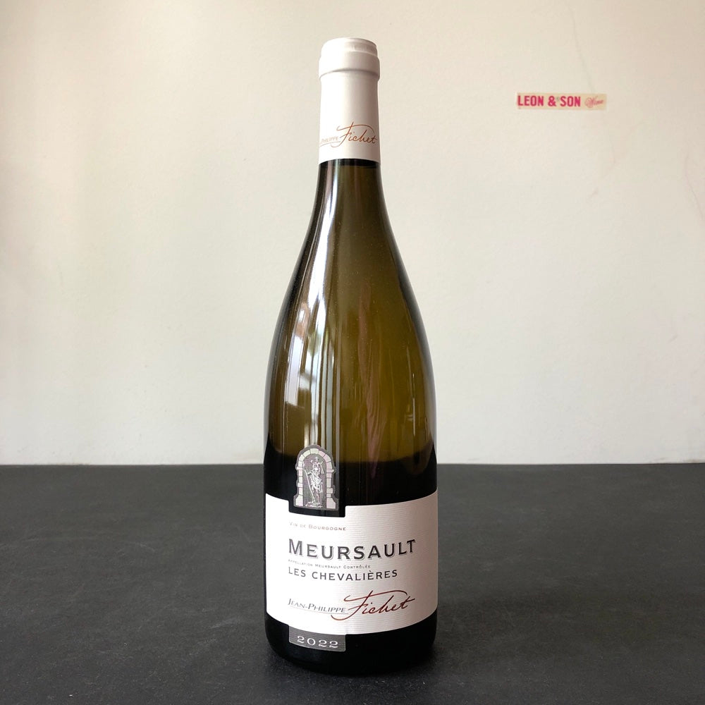 2022 Jean-Philippe Fichet, Meursault Les Chevalieres, Cote de Beaune, France