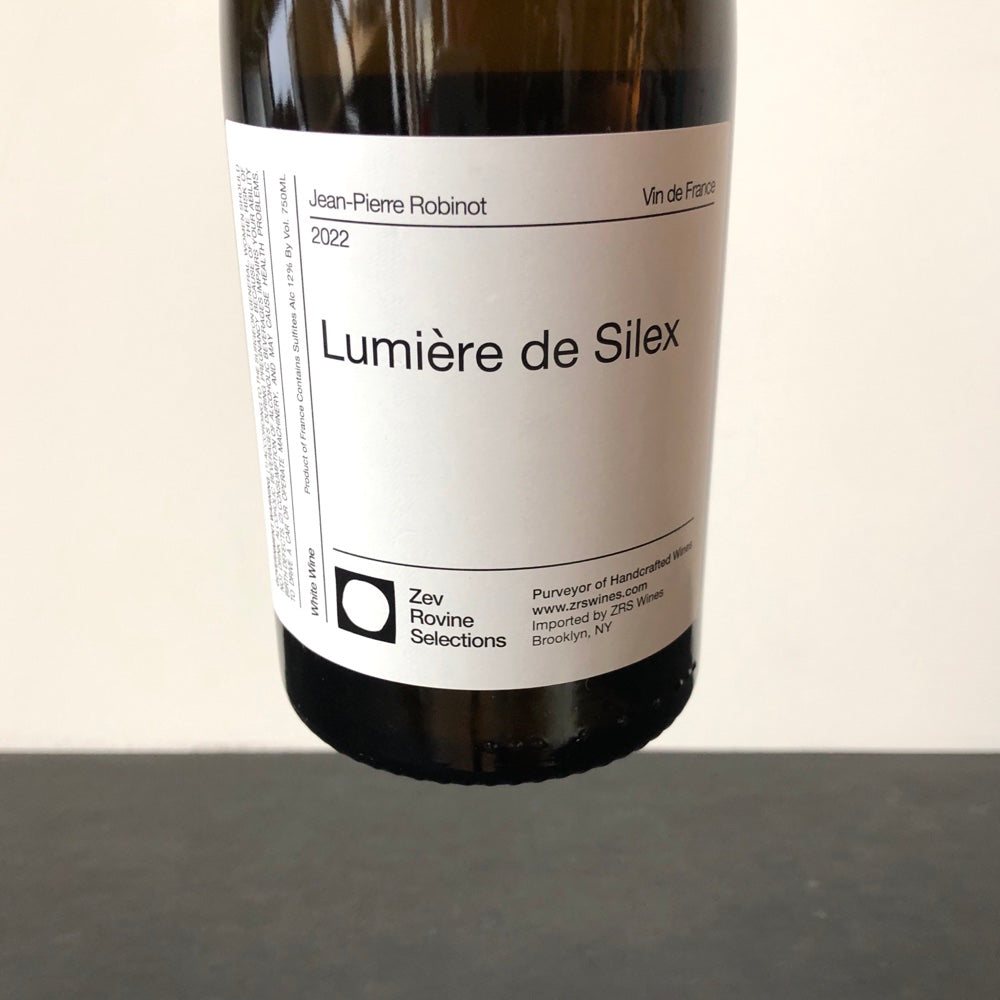 2022 Jean-Pierre Robinot Les Vignes de l'Ange Lumiere des Silex, Loire, Vin de France