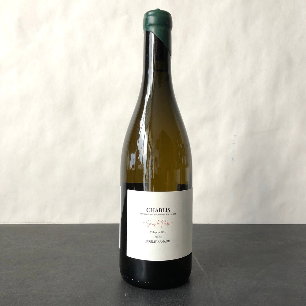 2022 Jeremy Arnaud Chablis 'Sous le Parc', Burgundy, France