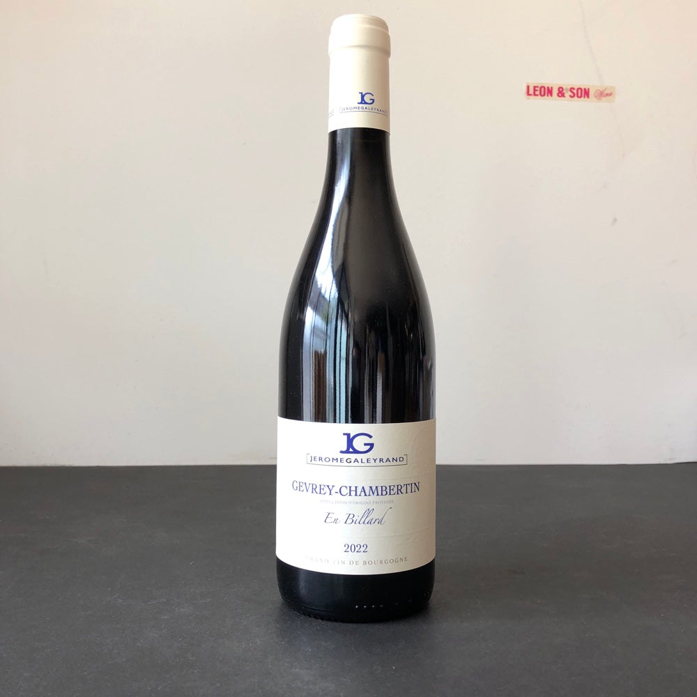 2022 Jerome Galeyrand, Gevrey-Chambertin Billard Cote de Nuits, France