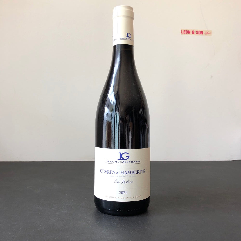 2022 Jerome Galeyrand, Gevrey-Chambertin La Justice, Cote de Nuits, France