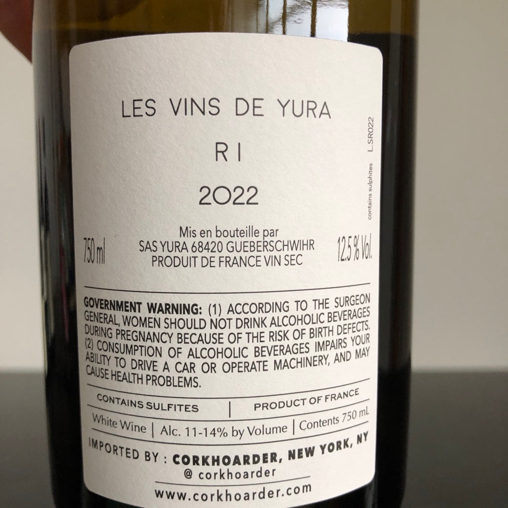 2022 Jintaro Yura Le Silence et La Résonance Riesling