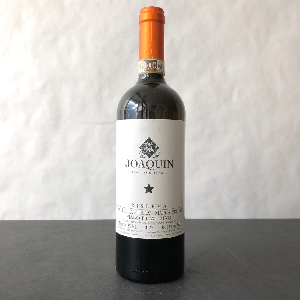 2022 Joaquin Fiano di Avellino “Vino della Stella”, Campania, Italy