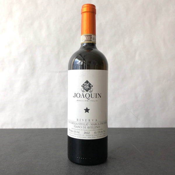 2022 Joaquin Fiano di Avellino “Vino della Stella”, Campania, Italy
