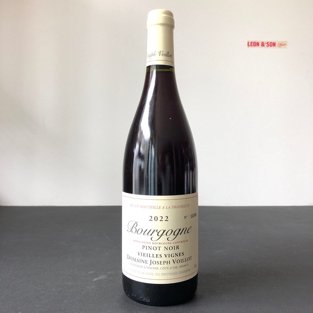 2022 Joseph Voillot Bourgogne Rouge, Vieilles Vignes, Burgundy, France