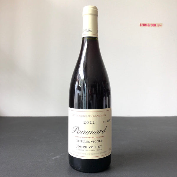 2022 Joseph Voillot, Pommard, Vieilles Vignes, Burgundy, France