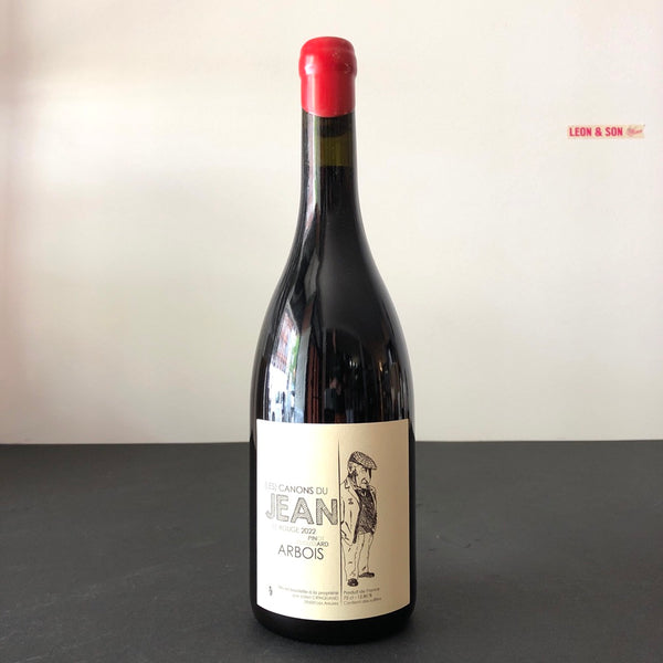 2022 Julien Crinquand 'Les Canons du Jean' Arbois Le Rouge [Pinot/Poulsard]  Jura, Vin de France