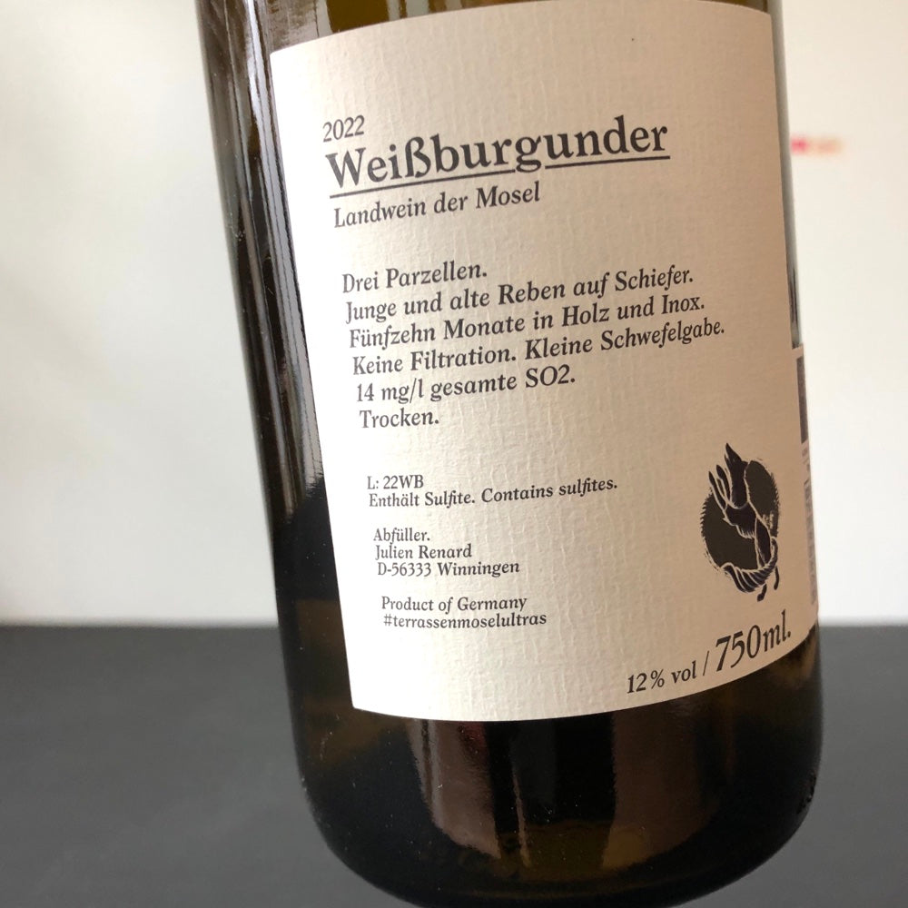 2022 Julien Renard  Weissburgunder, Mosel, Germany