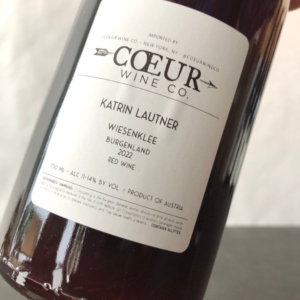 2022 Katrin Lautner 'Wiesenklee' Burgenland, Austria