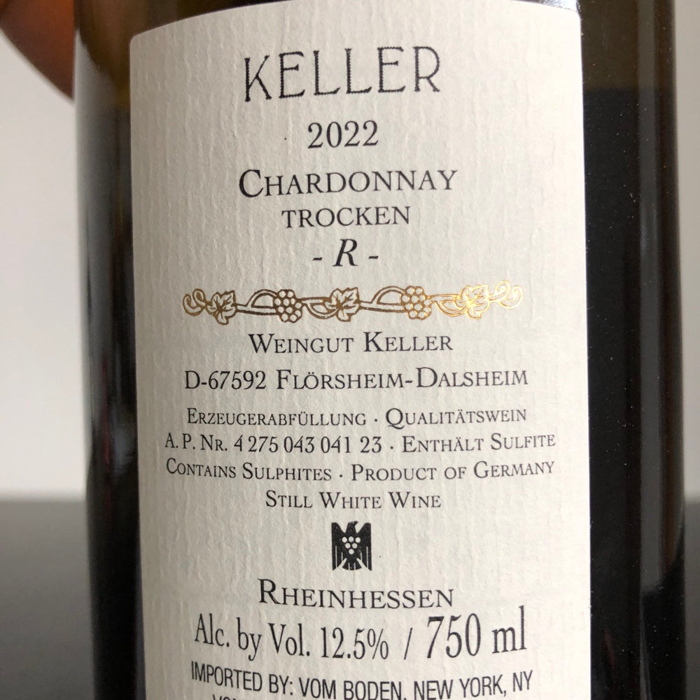 2022 Keller Chardonnay "R"