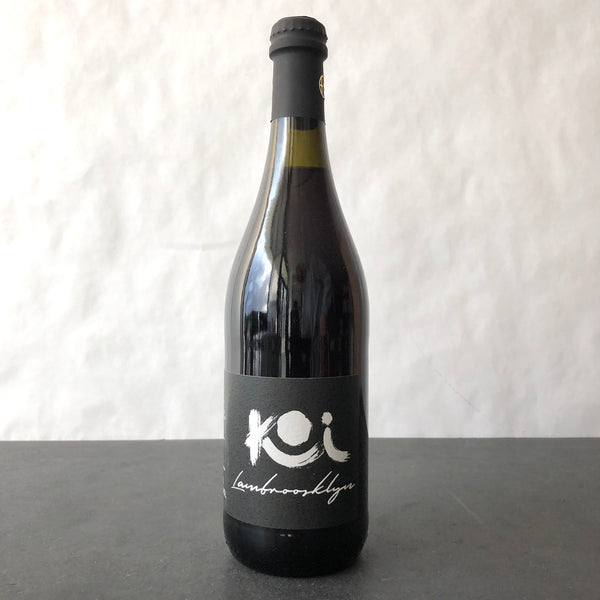 2022 Koi 'Lambroosklyn' Emilia Lambrusco Rosso Frizzante IGP, Emilia-Romagna, Italy