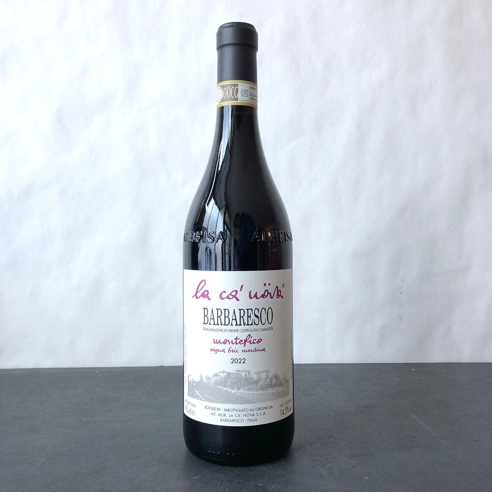 2022 La Ca Nova 'Montefico vigna Bric Mentina' Barbaresco DOCG, Italy
