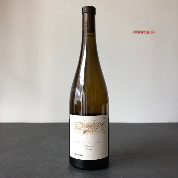 2022 La Rogerie Riesling Sommerberg, Alsace Grand Cru, France