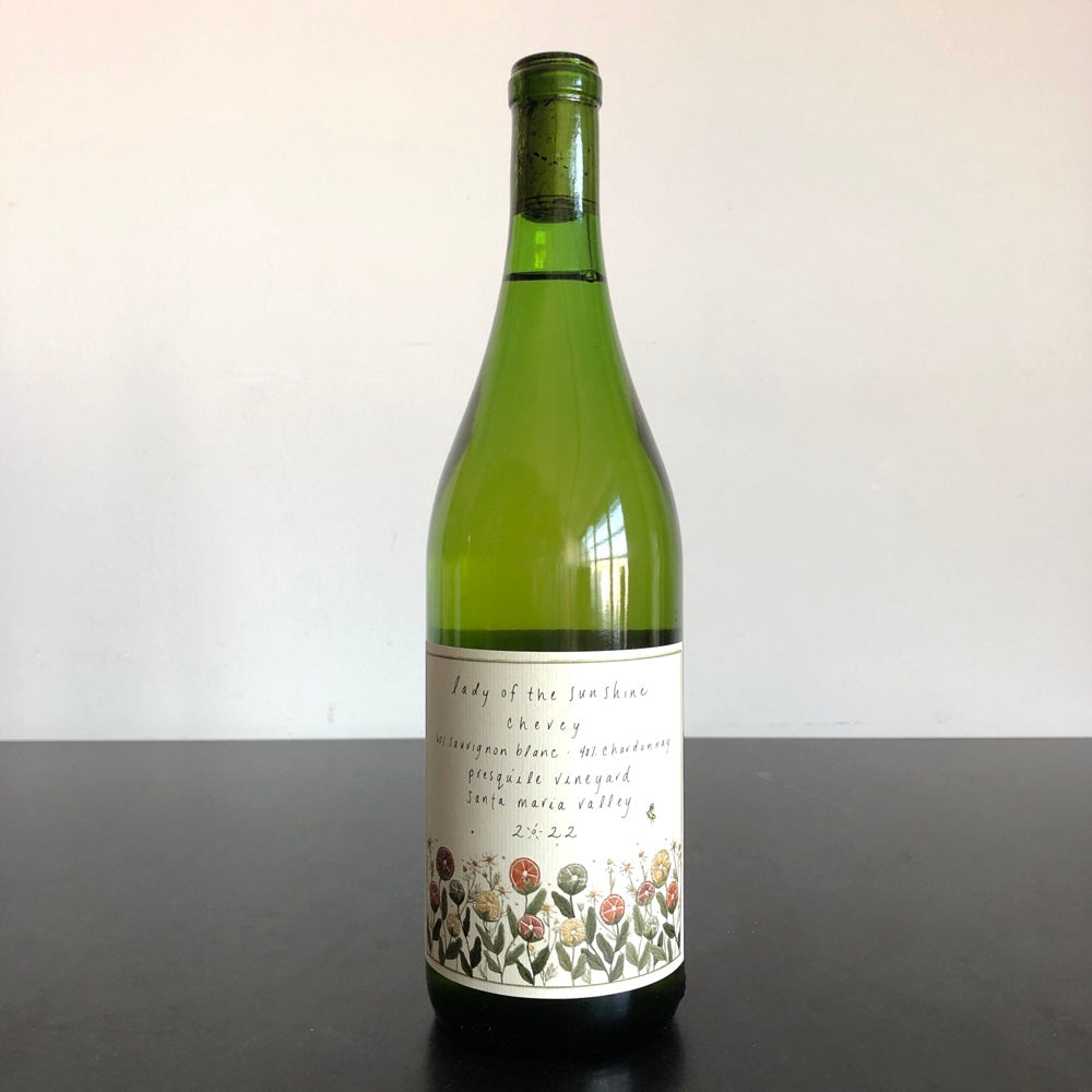 2023 Lady of the Sunshine Presqu'ile Vineyard 'Chevey' Sauvignon Blanc - Chardonnay, California, USA