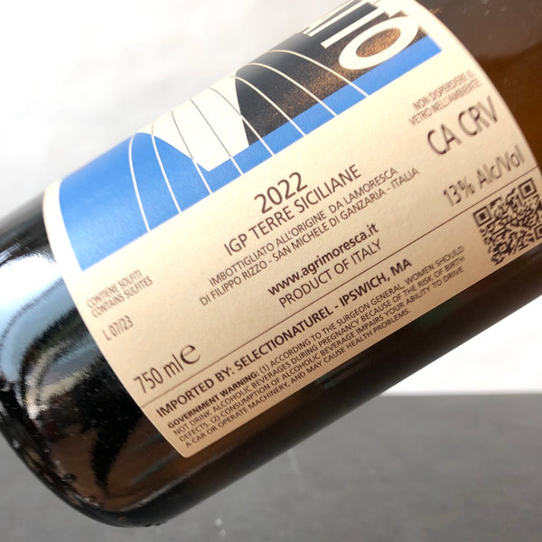 2022 Lamoresca Catarratto Terre Siciliane IGT Sicily, Italy