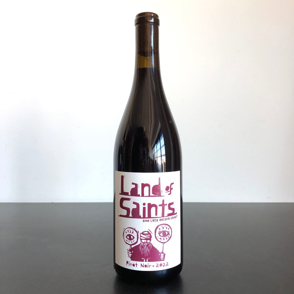 2022 Land of Saints Pinot Noir, San Luis Obispo Coast, USA