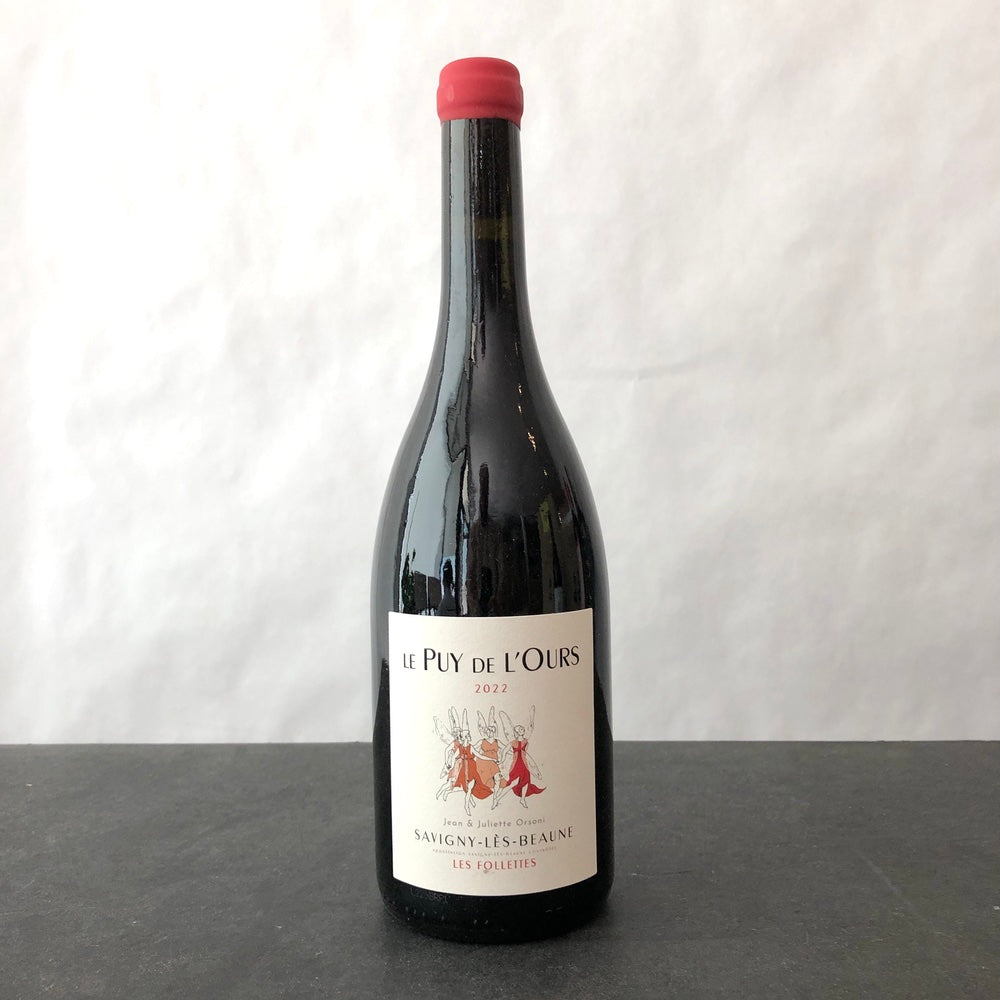 2022 Le Puy de L'Ours Savigny Lès Beaune Les Follettes, Burgundy, France