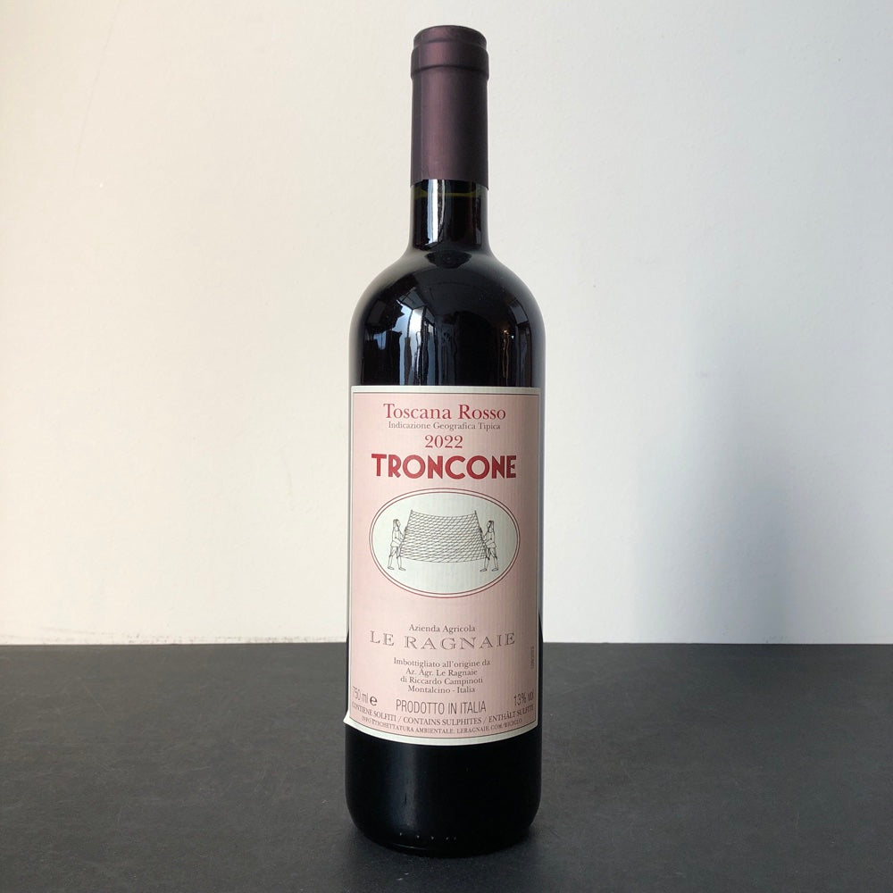 2022 Le Ragnaie 'Troncone' Rosso di Toscana IGT, Tuscany, Italy