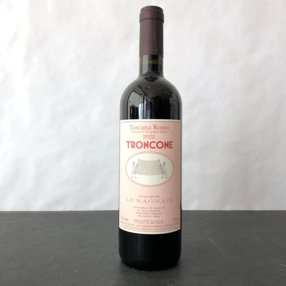 2022 Le Ragnaie 'Troncone' Rosso di Toscana IGT, Tuscany, Italy