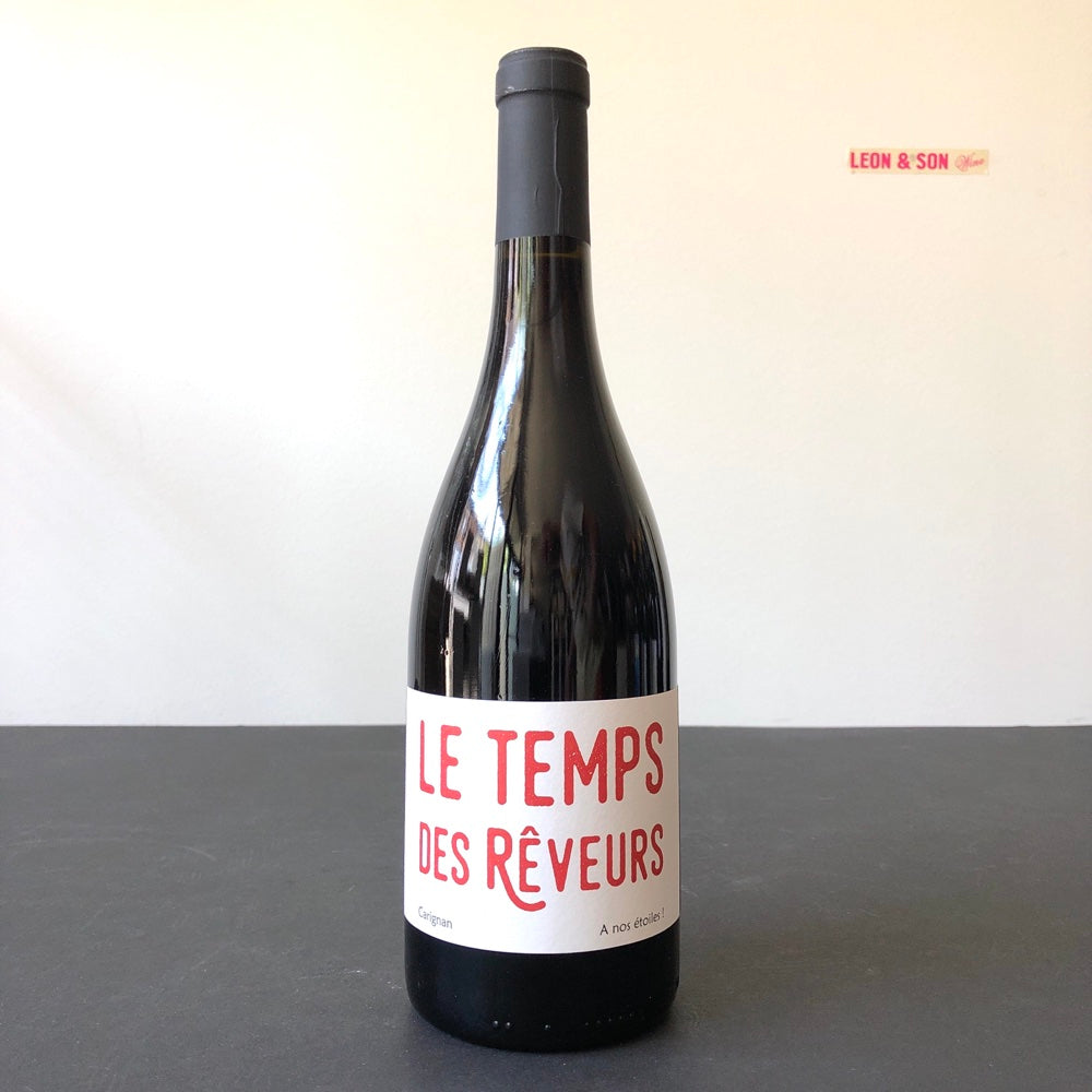 2022 Le Temps des Reveurs 'A NOS ETOILES!' (Carignan) VDF Rouge