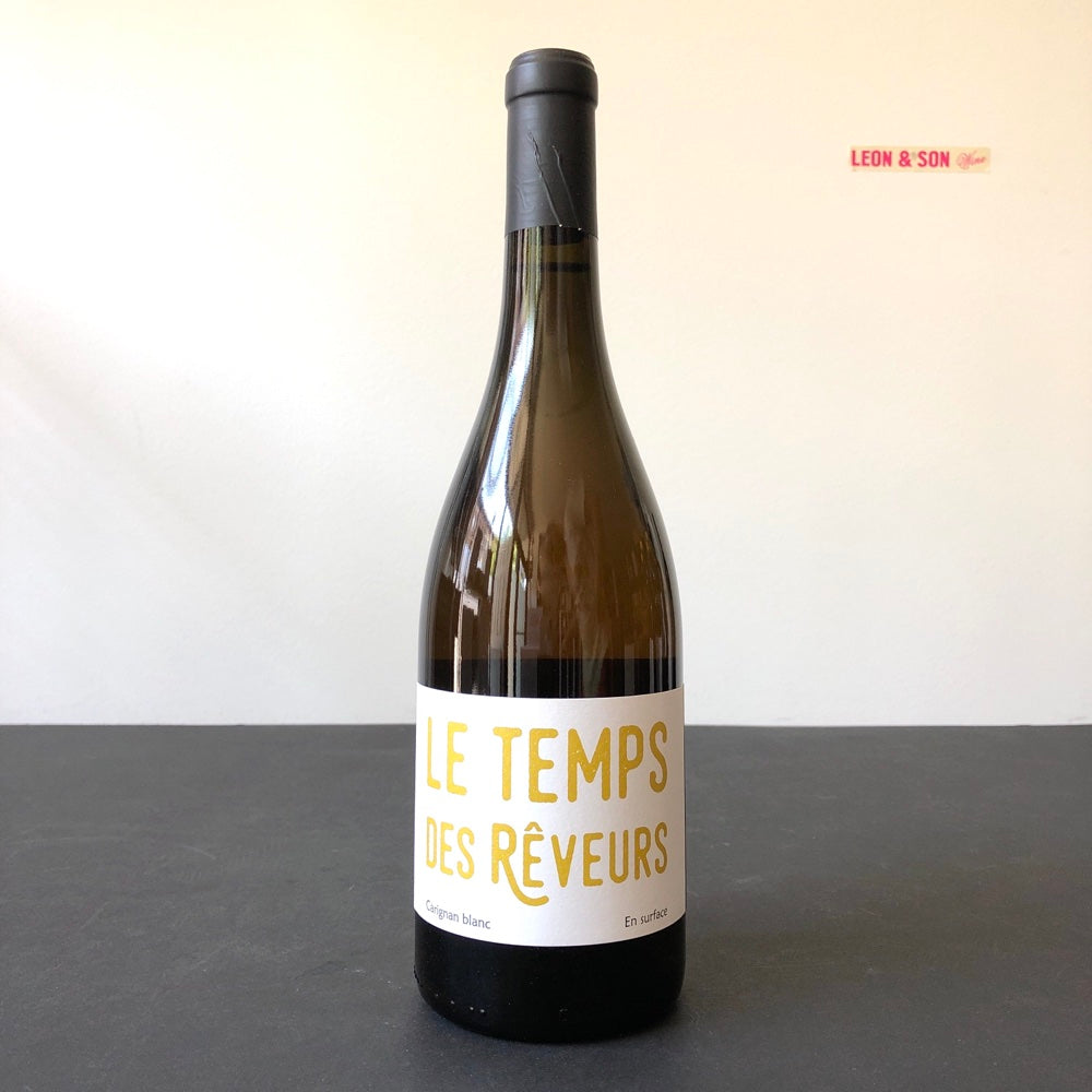 2022 Le Temps des Reveurs 'EN SURFACE' (Carignan Blanc) VDF Blanc