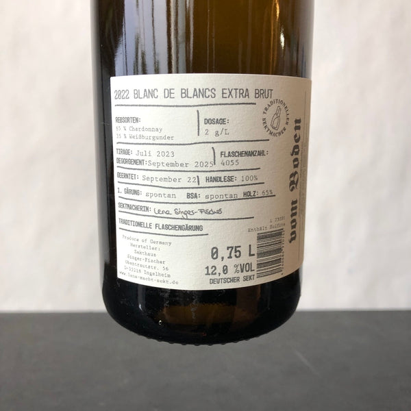 2022 Lena Sekt Blanc De Blancs, Extra Brut, Germany
