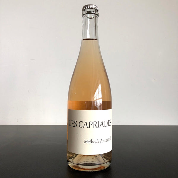 2022 Les Capriades 'Pynoz' Methode Ancestrale Rose, Vin de France