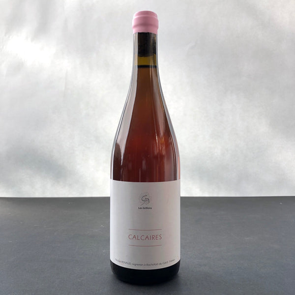 2023 Les Clos des Grillons (Nicolas Renaud) 'Calcaires' Rose VDF, Rhone, France