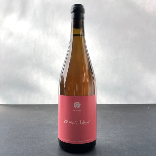 2023 Les Clos des Grillons (Nicolas Renaud) 'Esprit Libre' VDF, Rhone, France