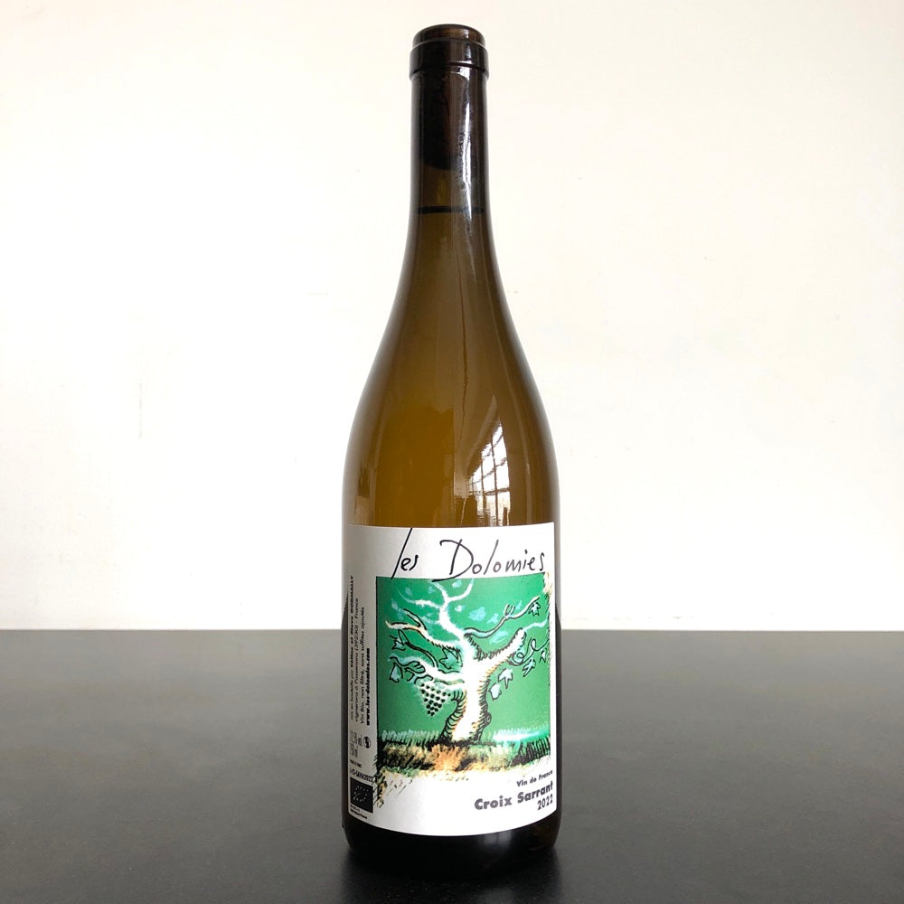 2022 Les Dolomies Cotes du Jura 'Croix Sarrant' Savagnin, France