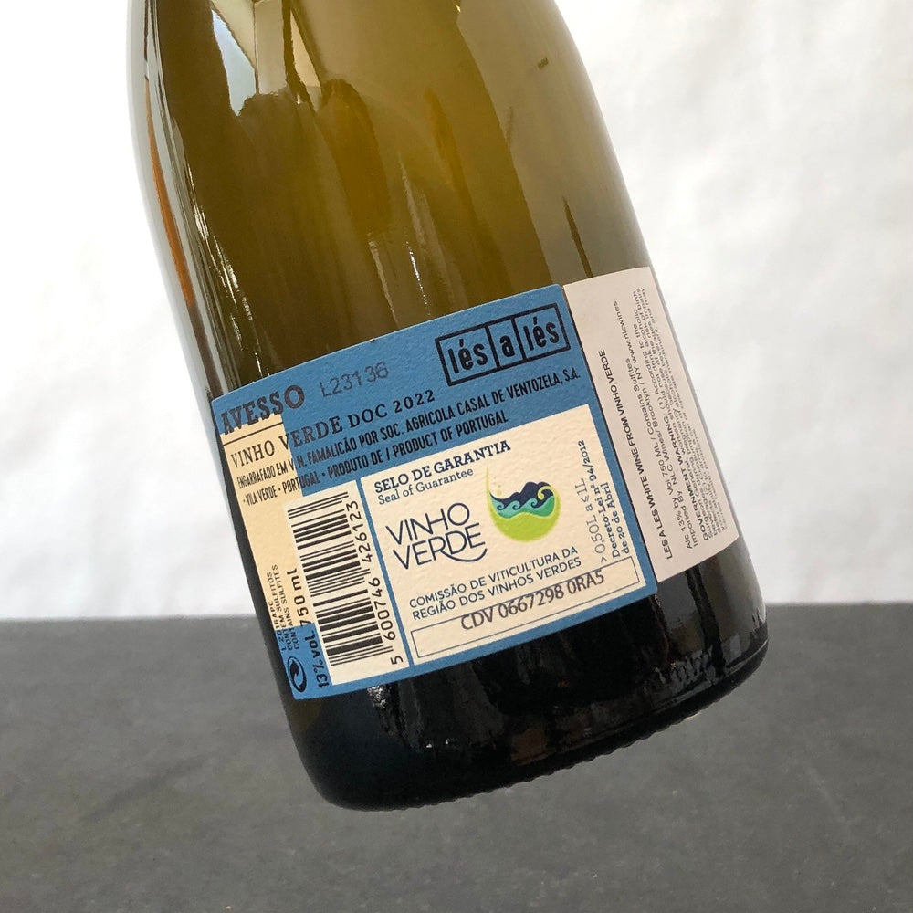 2022 Les a Les Avesso Vinho Verde, Portugal