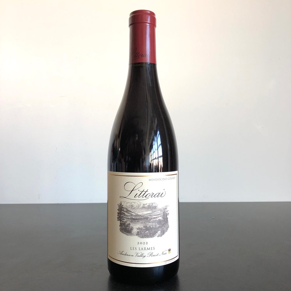 2022 Littorai Les Larmes Pinot Noir Anderson Valley, USA