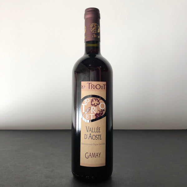 2022 Lo Triolet Valle d'Aosta Gamay, Aosta Valley, Italy