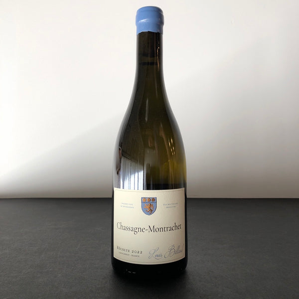 2022 Louis Billard Chassagne-Montrachet, Cote de Beaune, France