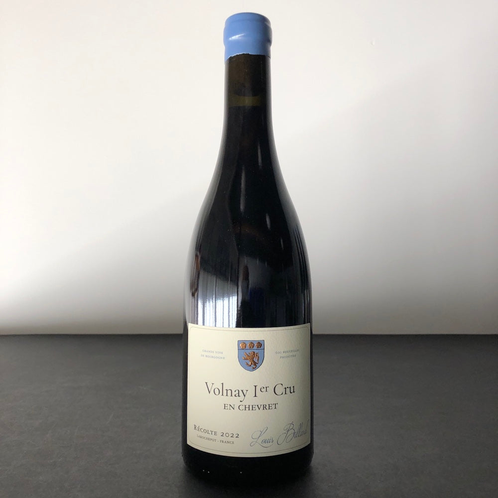 2022 Louis Billard Les Chevrets, Volnay Premier Cru, France