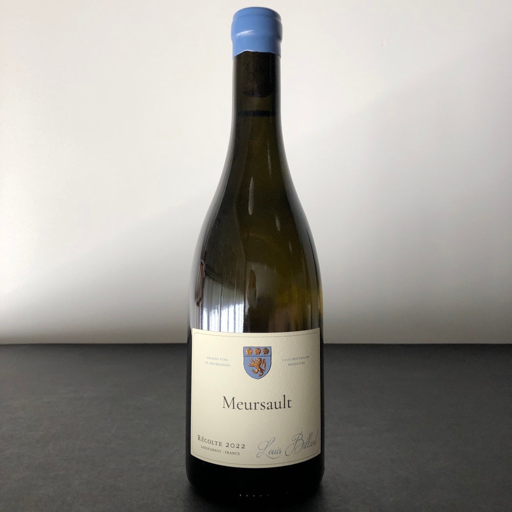 2022 Louis Billard Meursault, Cote de Beaune, France