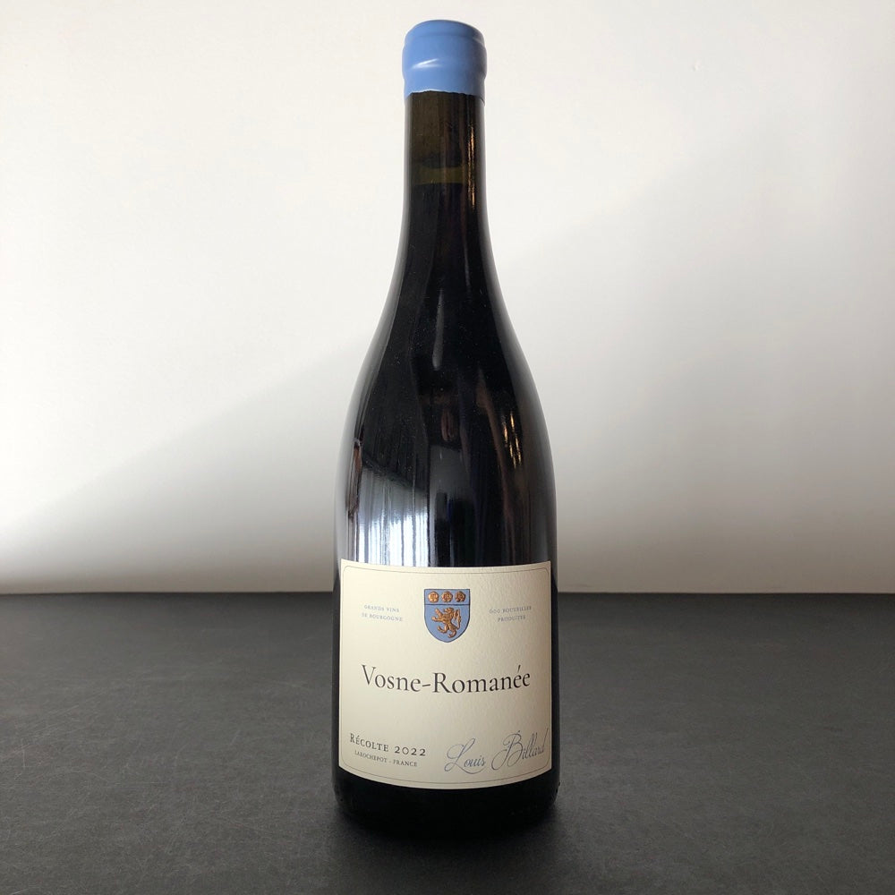 2022 Louis Billard Vosne-Romanee, Cote de Nuits, France